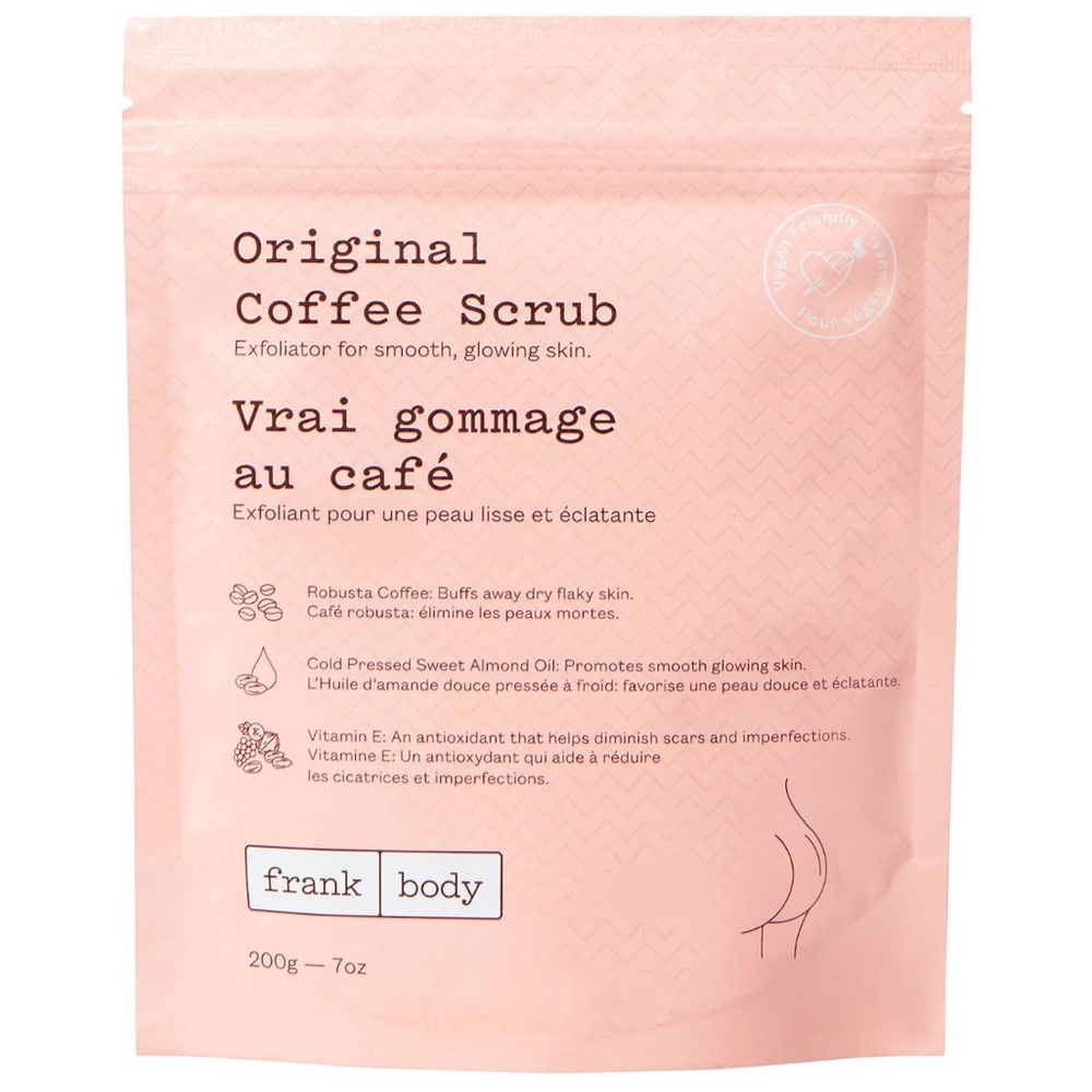 New Frank Body Coffee Scrub -Original Scent